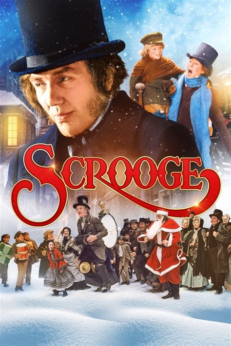 Scrooge 1970 Poster