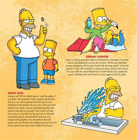 7 Best Bart Simpson Pranks for April Fools' Day - Parade