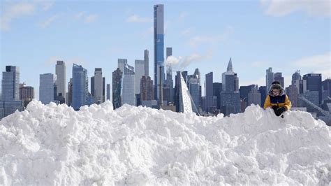 SNOWFALL TOTALS: How much snow fell in NYC, NY, NJ and CT - ABC7 New York