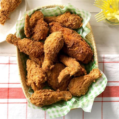 Crispy Fried Chicken Recipe: How to Make It | Taste of Home