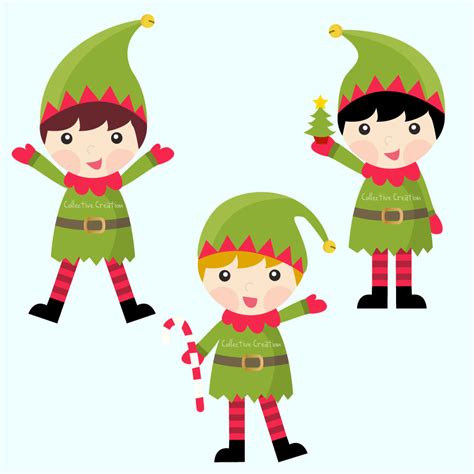 Christmas Elves Pictures - ClipArt Best