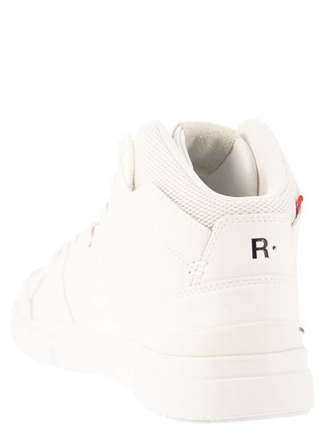 On Running The Roger Mid - Sneakers In White | ModeSens