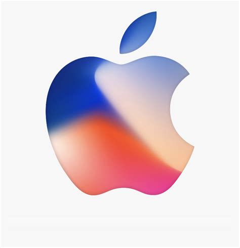 Apple Logo Color Png - Apple Event 2017, Transparent Png , Transparent ...