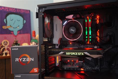 Ryzen 5 1600X: Building a versatile work-and-play PC with AMD's 6-core ...