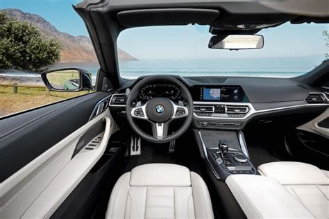 Interior electric BMW i4 in pictures - Techzle