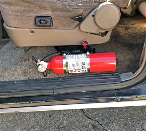 Vehicle Fire Extinguisher Mount | ubicaciondepersonas.cdmx.gob.mx