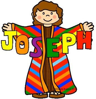 Free Emergent Reader about Joseph's Coat of many Colors from Charlotte ...