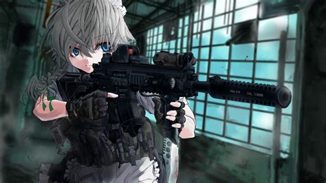 Update 66+ anime girls with guns - in.duhocakina