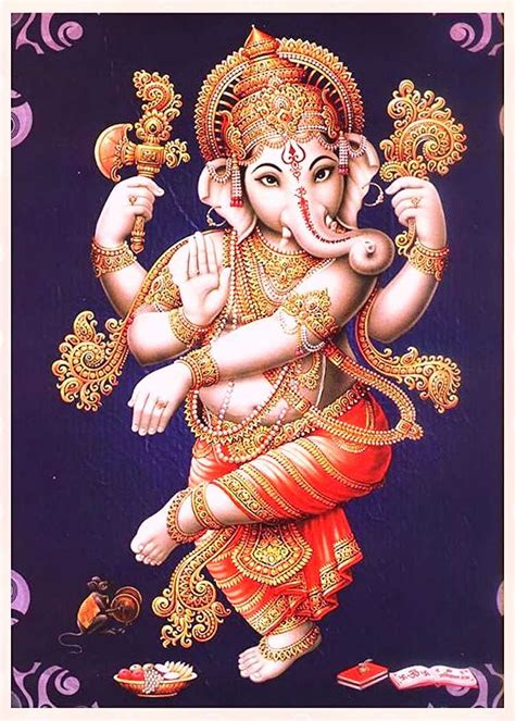 Ganesh Ji - Lord Ganesha Dancing, Ganesh Phone HD phone wallpaper | Pxfuel