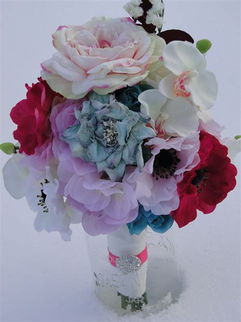 The Camellia- Wedding Bouquet