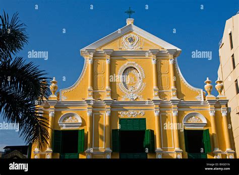 St dominic's church macau hi-res stock photography and images - Alamy