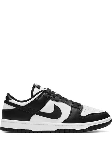 Nike Dunk Low Retro "Black/White - Panda" Sneakers - Farfetch