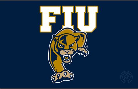 FIU Panthers Logo - Primary Dark Logo - NCAA Division I (d-h) (NCAA d-h ...