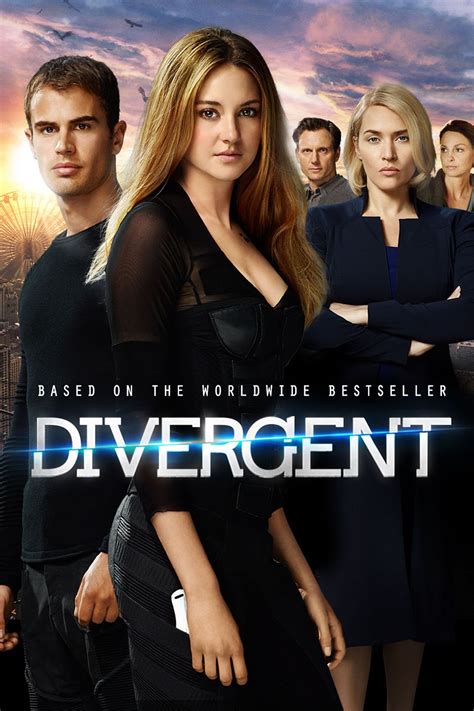 Divergent Movie Cover