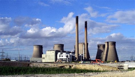 Coal fired power plant - Energy Education