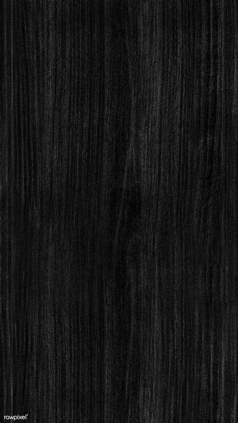 Blank black wooden textured mobile wallpaper background | free image by ...