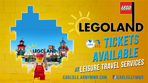 Legoland and Lego Discovery Center Tickets :: Carlisle Barracks :: US ...