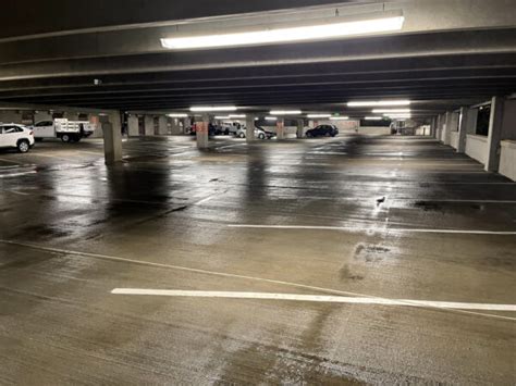 Parking Garage Cleaning - Pressure Washing - The Wash Squad