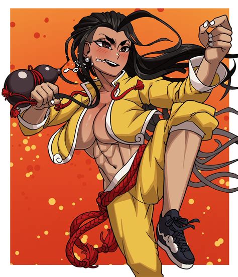 「#StreetFighter6 Jamie siu」|BBTAN (Commision closed)のイラスト