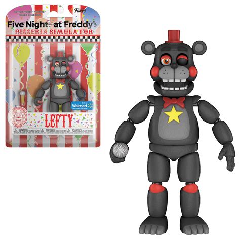 Funko Action Figure: Five Nights At Freddy's – Pizzeria Simulator ...