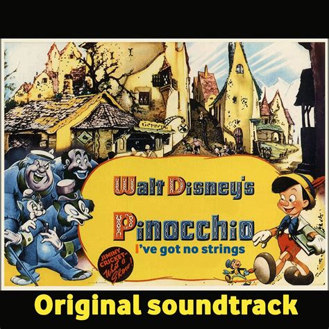 ‎I've Got No Strings (From "Pinocchio") [Pinocchio Original Motion ...