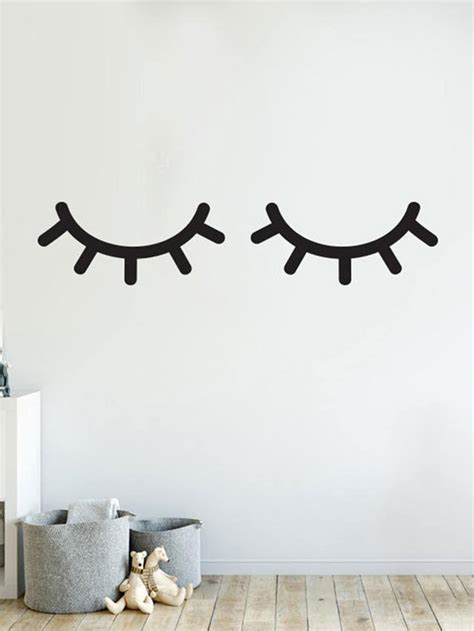 Eye Print Wall Sticker | Wall sticker, Wall prints, Home decor online