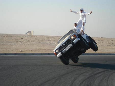 Saudi Car Drifting | Reporting Live From Saudi Arabia