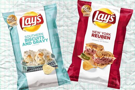 10 Unbelievable Flavors From Lay's Chips