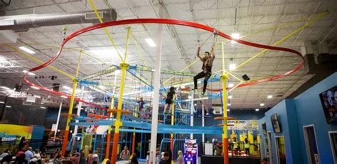 Connecticut's Urban Air Adventure And Trampoline Park Is Insanely Fun