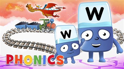 Phonics - Learn to Read | The Letter 'W' | Journey Through the Alphabet ...