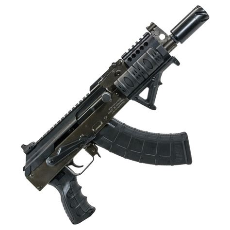 Conversion MINI DRACO AK-47 to TSS Custom MINI DRACO AK-47 pistol ...