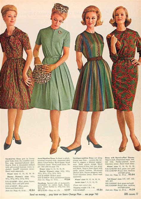 60's fashion - Google Search | 1950's beginning 1960's Couture Fashion ...