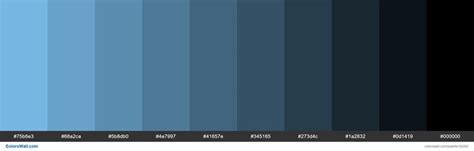 Shades XKCD Color sky #82cafc hex