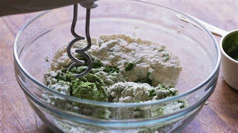 "Making Spinach Pasta Dough" by Stocksy Contributor "Harald Walker ...