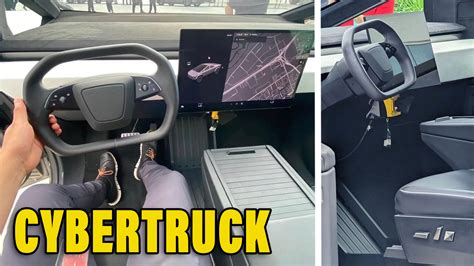 Tesla Cybertruck: Here’s What It Looks Like From The Driver’s Seat ...