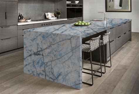 Cristallo Blue Quartzite; Best Stone of Homeowners Choice– www.work ...