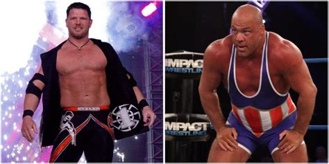 The 10 Best TNA Wrestlers Of All Time, According To Cagematch.net