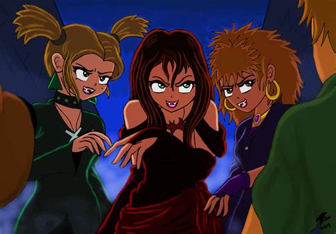 Hex Girls - Scooby Doo: Witch's Ghost by RadianceBreaker on DeviantArt