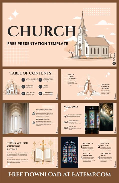 Church PowerPoint Presentation Template & Google Slides Theme