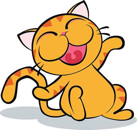 Happy Cat Clipart | Free download on ClipArtMag