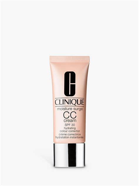 Clinique Moisture Surge CC Cream SPF 30, Light/Medium, 40ml at John ...