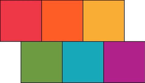 Fiesta color palette - fiesta color scheme - party decor pinspiration ...