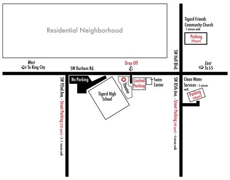 Map | Broadway Rose Theatre Company