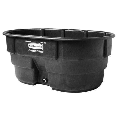 Rubbermaid FG424500BLA 150 Gallon Stock Tank