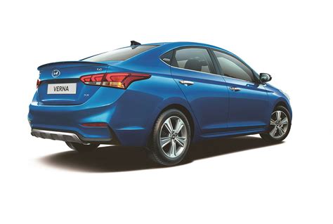 2018 Hyundai Verna Anniversary Edition Launched in 2 New Colors - GaadiKey