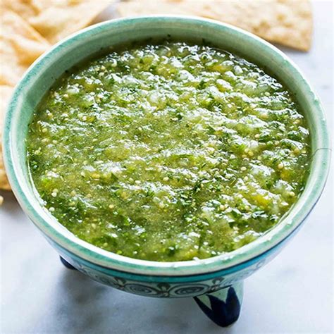 Molcajete Salsa Verde | Paula's Gourmet Table