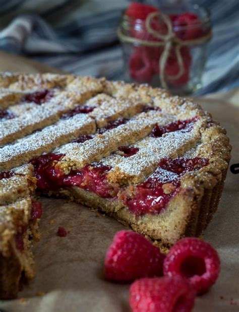 Raspberry Linzer Torte Recipe | Hostess At Heart