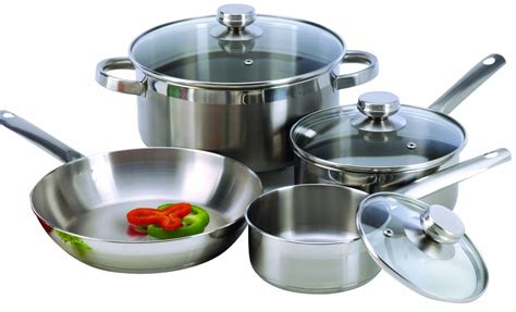 Excelsteel 7-Piece 18/10 Stainless Steel Cookware Review