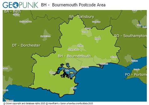 BH Bournemouth Postcode Area