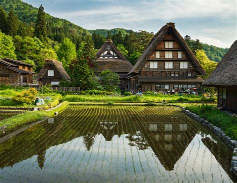 The Shirakawa-go and Gokayama Historic Village | KCP International